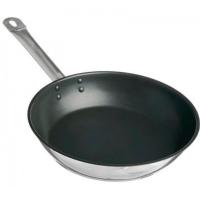 Сковорода Xylan 36см б/кр а/п Общепит б/кр а/п 0,6мм индукц. дно КТ-ОБ-СА-34 