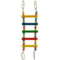 Игрушка Лестница малая для птиц 280*75мм/52171015  Игрушка Лестница малая для птиц 280*75мм/52171015