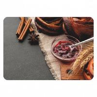 Салфетка сервировочная Завтрак 40*28см пластик 312359/10шт/Рыжий Кот