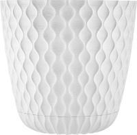 Кашпо Wave D205мм 4,7л белоснежный жасмин  IG650310048/6шт/ПР