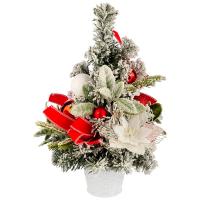 Елка декорированная Нарядная 40см 110201 /Волшебная страна