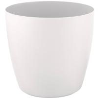 Кашпо Vienna D210 5л круг белоснежный жасмин IG6801 /6шт/ПР