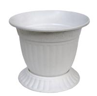 Кашпо Венеция №8 27л белый 07727