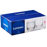 Набор стаканов 310мл 6шт "ФРАНЦУЗСКИЙ РЕСТОРАНЧИК"  низкие LUMINARC