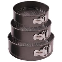 Набор форм для выпечки (3шт) D20/22/24см раскладные Набор форм для выпечки (3шт) D20/22/24см раскладные