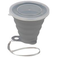 Набор стаканов 270мл складной Armonico силикон 107812 /20шт/200шт/Mallony