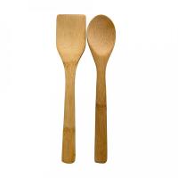Лопатка кулинарная №2 (2шт) бамбук КТ-НП-10 /60шт/Катунь