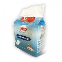 Подгузники Cliny для кошек и собак 15-30 кг XL 7шт Подгузники Cliny для кошек и собак 15-30 кг XL 7шт