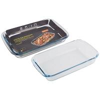 Форма д/запекания 3л Felicta боросил стекло прямоуг формы с ручками Форма д/запекания 3л Felicta боросил стекло прямоуг формы с ручками