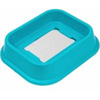 Купалка д/птиц Ванночка бирюза/46660/Биосфера Купалка д/птиц Ванночка бирюза/46660/Биосфера