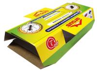 Ловушка клеевая от тараканов ARGUS домик МИНИ 1шт с приманкой