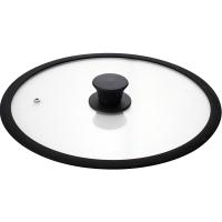 Крышка закал. стекло C-type Cappello-c D26см силикон.обод 003662 /12шт/Mallony Крышка закал. стекло C-type Cappello-c D26см силикон.обод 003662 /12шт/Mallony