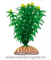 Пластиковое растение 13см/1335