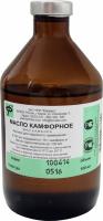 Масло камфорное 10% 100 мл