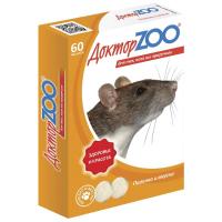Витамины Доктор ZOO для крыс и мышей 60 таблеток Витамины Доктор ZOO для крыс и мышей 60 таблеток