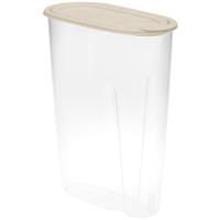 Емкость д/сыпуч. прод. 2,1л латте М1222 /20шт/ М-пласт 