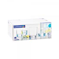 Набор стаканов "ИСЛАНДИЯ" 6шт 300мл низкие /J0019/4шт/LUMINARC