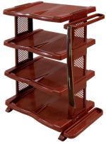 Подставка д/обуви 4 секции 05121 /3шт/Милих