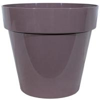 Кашпо Порто 15л мокко с дренаж. вставкой /5шт/ДТ 
