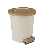 Контейнер д/мусора Vogue 6л с педалью кофейный SV4046 /2шт/ПР