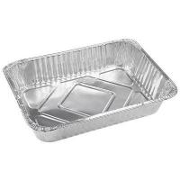Форма д/выпечки 37*27*7см фольга квадрат. однораз. LAMINA 006045 /50шт/ Mallony  Форма д/выпечки 37*27*7см фольга квадрат. однораз. LAMINA 006045 /50шт/ Mallony