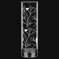 Ваза д/цветов Венский лес графит стекл. /767-Г /12шт/ДК Ваза д/цветов Венский лес графит стекл. /767-Г /12шт/ДК