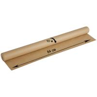 Крафт-бумага д/упаковки 840мм*10м рулон 78г/м2 OfficeSpace /293715/Рельеф