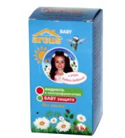 Жидкость ARGUS BABY 30мл доп.флакон от комаров 24шт