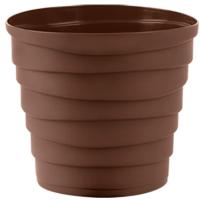 Кашпо Бархан 3,5л мокачино КШ-4344