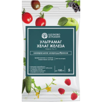 Ультрамаг хелат железа 5г Fe-13% 50шт Щелково Агрохим