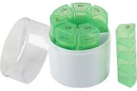 Таблетница на 7 дней цилиндр ECOS 104326 /100шт/