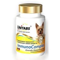 Юнитабс ИммуноКомплекс для мелких собак Q10 100 таблеток Юнитабс ИммуноКомплекс для мелких собак Q10 100 таблеток