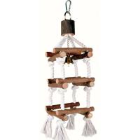 Игрушка д/птиц Лестница деревянная 51см/46968/Биосфера Игрушка д/птиц Лестница деревянная 51см/46968/Биосфера