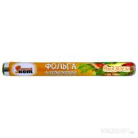 Фольга пищевая 8м*30см, 9мкм, в т/у 310953/50шт/Рыжий Кот