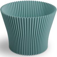 Кашпо Lotos Dlo 11*9см мятный 071673 