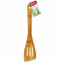 Лопатка "BAMBOO" с прорезями /AGB111/12шт/ATTRIBUTE