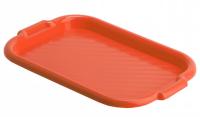 Поднос универсал. 33*49 красный М1111 /55шт/М-пласт