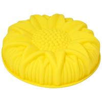 Форма для выпечки 25*6см Подсолнух силикон BFS-SF25   Форма для выпечки 25*6см Подсолнух силикон BFS-SF25