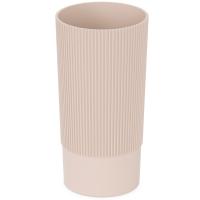 Ваза д/срезки Версаль 100*200мм бежевый М8934 /12шт/ Альтерн