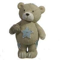 Фигура Мишка с клубком L8W6.5H11см 714147