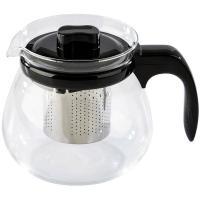 Чайник заварочный 750мл PERSONA  пластик ручка, фильтр нерж.сталь/24шт/009355/Mallony