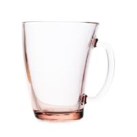 Кружка "ШЕЙП" 320мл розовая /Q0391/6шт/ LUMINARC