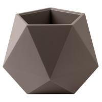 Кашпо Абремо 0,72л пралине с прик. под. КШ-1753 /18шт/ПП