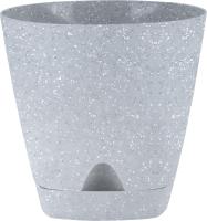 Кашпо Амстердам D170 2,5л светлый камень с под. IG6300 /12шт/ПР