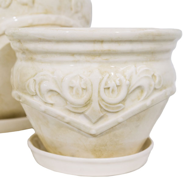 Прага из 3-х белый