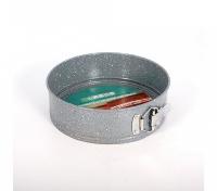 Форма для выпечки разъемная круглая мраморная 22*7см КТ-ФВ-К22М  Форма для выпечки разъемная круглая мраморная 22*7см КТ-ФВ-К22М