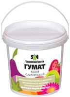 Гумат Сахалинский калия порошок 1кг ведро 12шт