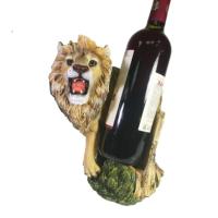 Фигура Подставка под бутылку Лев(акрил) L14W19H24  713886/I115