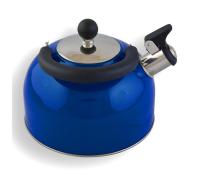 Чайник 2,5л со свистком в упак. синий /КТ-105S/12шт/К