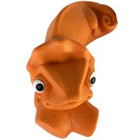 Игрушка с Хамелеон на косточке каучуковый 16см/C6494/ЗР